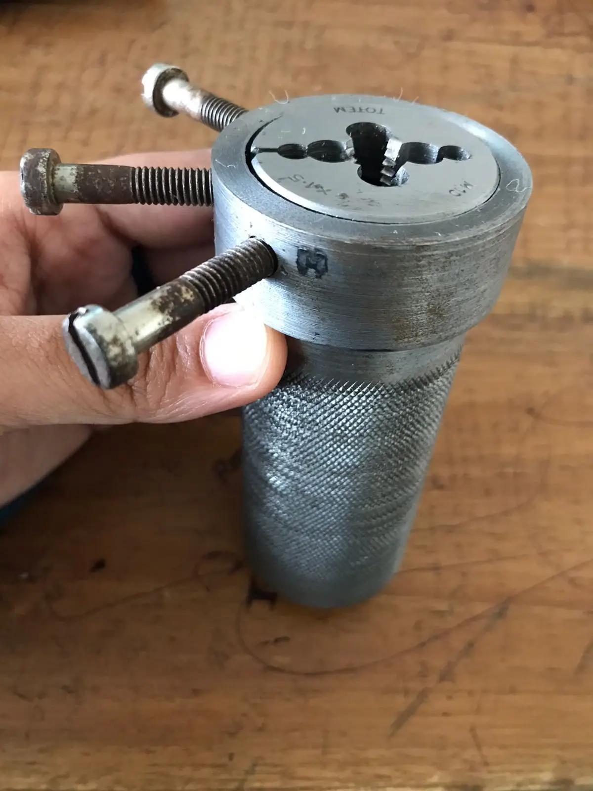 Tailstock Tool Holder Fabrication